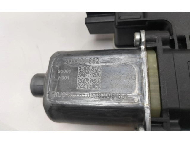 Электрический механизм для подъема окна без двигателя