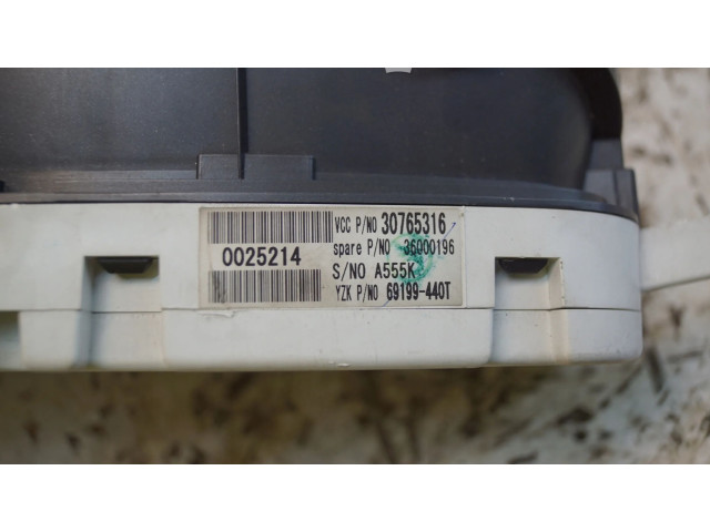 Панель приборов 30765316   Volvo C30       