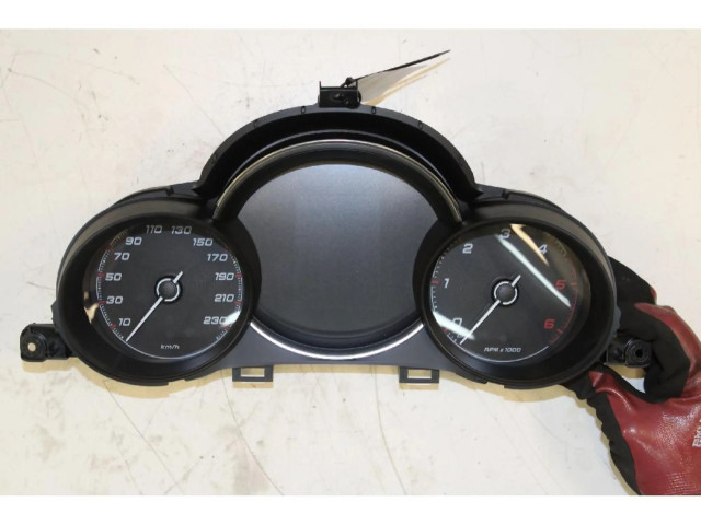 Панель приборов Fiat 500X