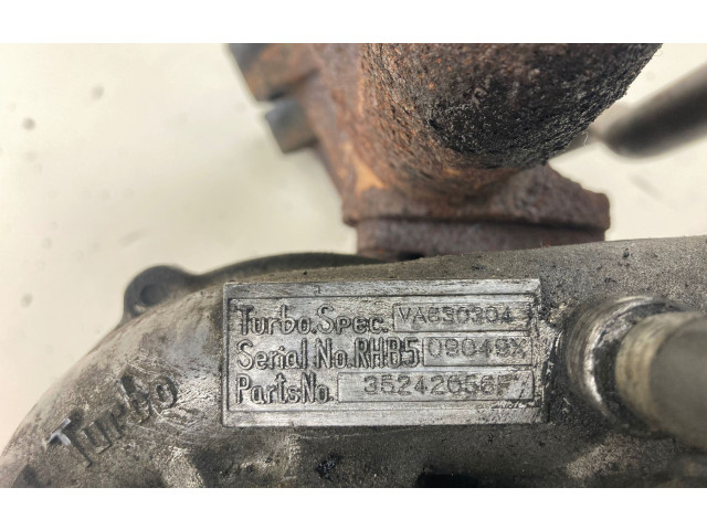 Turbodmychadlo Турбина 35242056F Chrysler Voyager