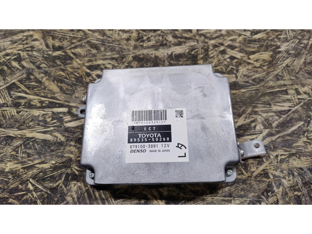 Блок управления коробкой передач 8953550260 Lexus LS 460 - 600H