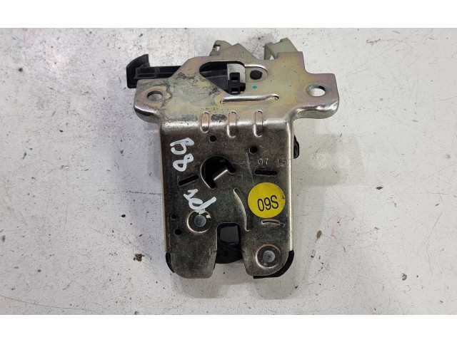 Zámek zadních dveří 3G0827503, 110659200315 Volkswagen PASSAT B8 2016