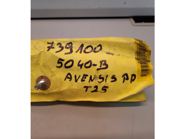 Vstřikovací lišta 6121 Toyota Avensis T250 pro naftový motor 2.0