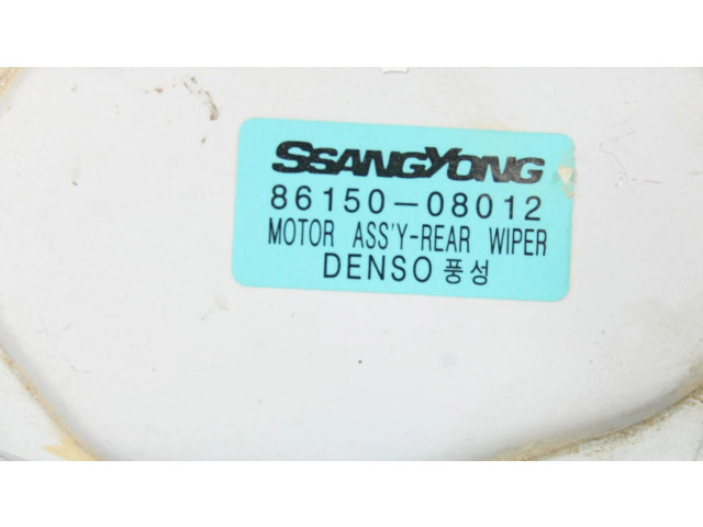 Моторчик заднего дворника 8615008012    SsangYong Rexton