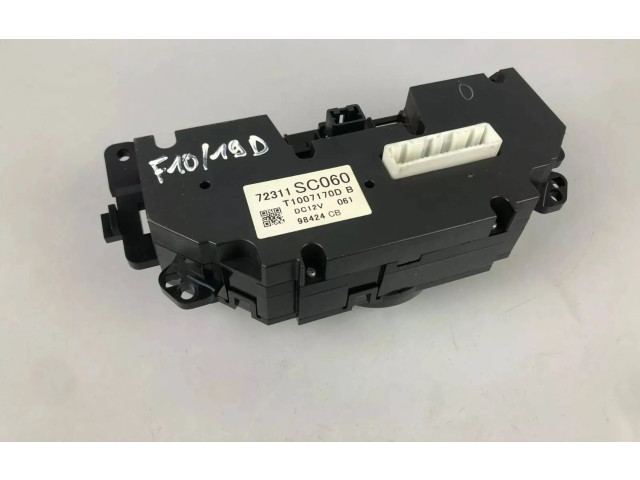 Блок управления климат-контролем 72311SC060   Subaru Forester SH