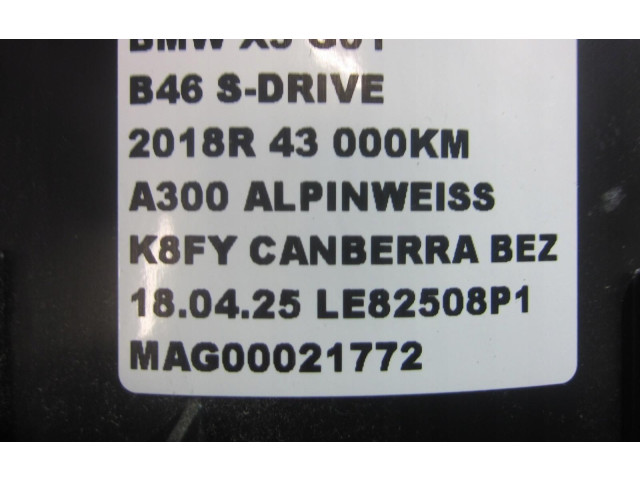 Вентилятор печки    64119382861BMW   BMW X3 G01