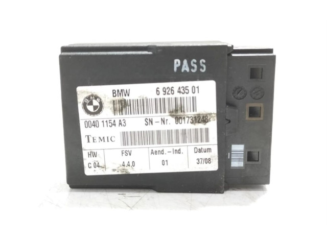 Řídící jednotka 37146778966 BMW X6 E71 2009