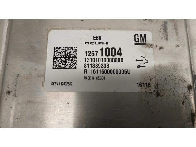 Блок управления двигателя 811839393, R11611600000005U   Chevrolet Camaro