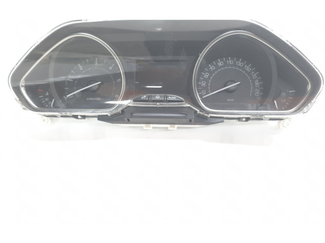 Панель приборов 9814039580, 9822703980 Peugeot 2008 I