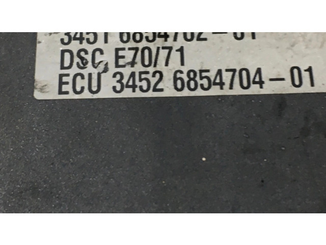 Jednotka ABS 6854704, 6854702 BMW X6 E71 2013