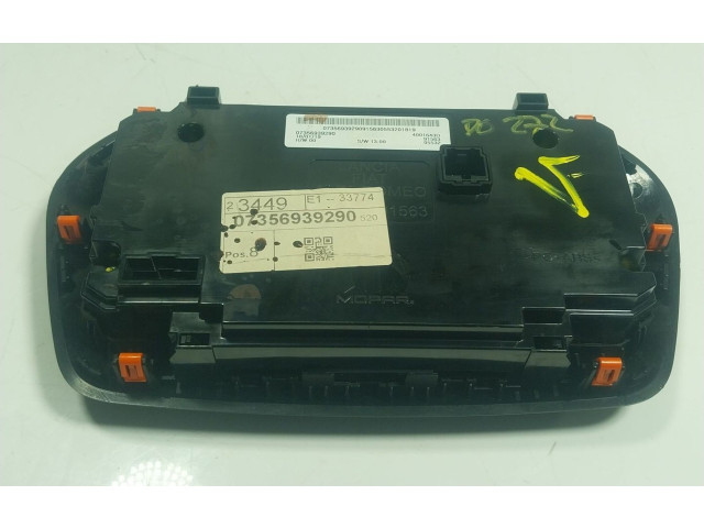 Блок управления климат-контролем 07356939290   Jeep Renegade