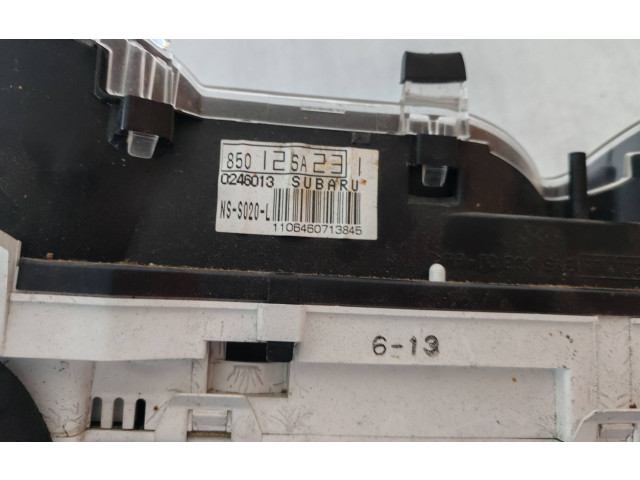 Панель приборов 85012SA231, 1106460713845   Subaru Forester SG       