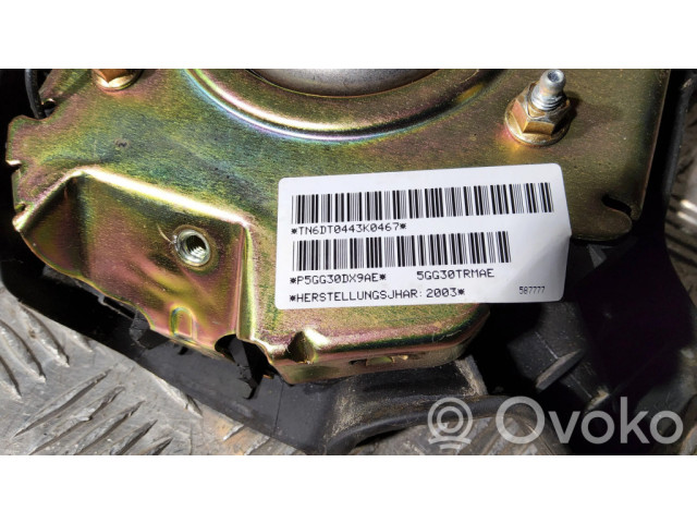 Подушка безопасности водителя P5GG30DX9AE, 5GG30TRMAE Jeep Cherokee