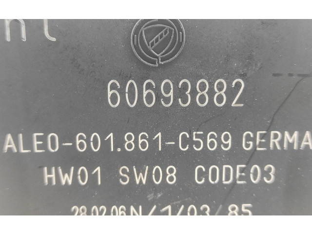 Блок управления двигателя 60693882 Alfa Romeo 159