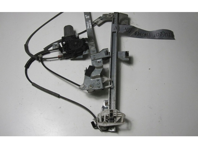 Передний комплект электрического механизма для подъема окна 25521T51   Peugeot Partner