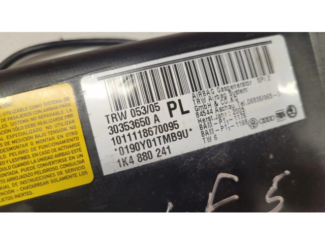 Подушка безопасности в сиденье 30353650A, 1011118670095 Volkswagen Golf V