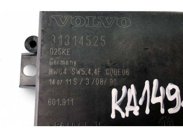 Блок управления 31314525   Volvo V70