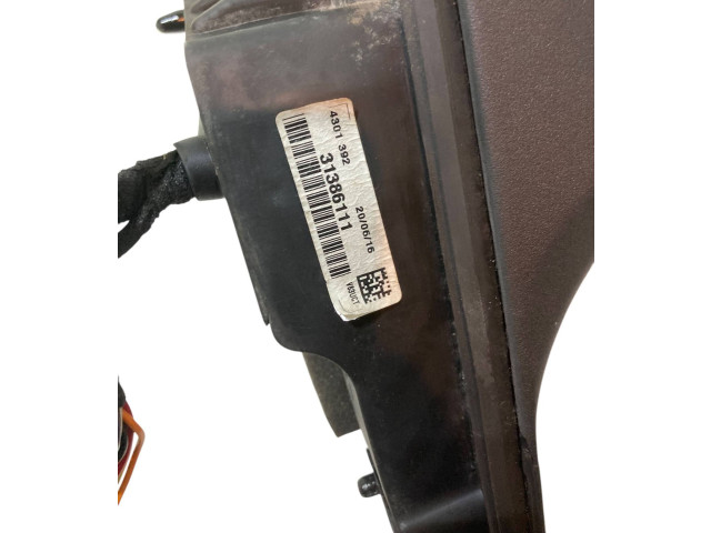 Зеркало электрическое        Volvo V70  2014 - 2016 года   