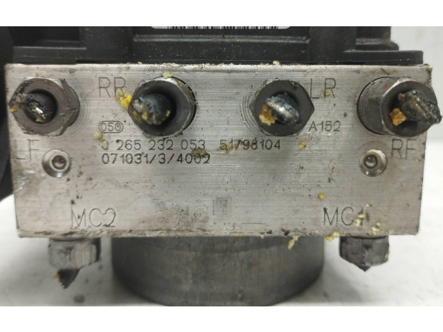 Блок АБС 51798104, 0265232053   Fiat  Grande Punto   -  года