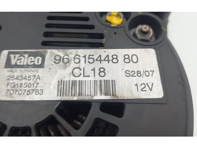 Генератор 9661544880 Citroen Berlingo