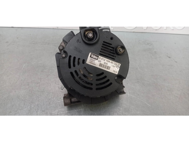 Генератор A0121544502   Mercedes-Benz A W168      