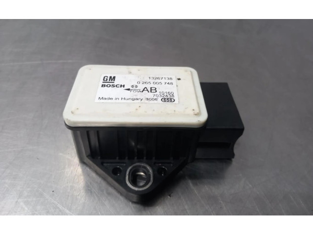 Блок управления двигателя 0265005748   Opel Meriva B