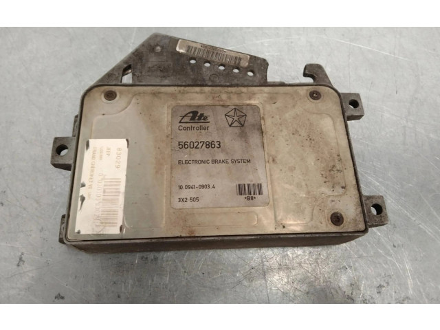 Блок управления АБС 56027863, CENTRALITAABS   Jeep Grand Cherokee