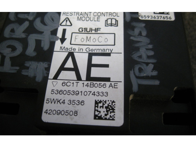 Блок подушек безопасности 6C1T14B056AE   Ford Transit