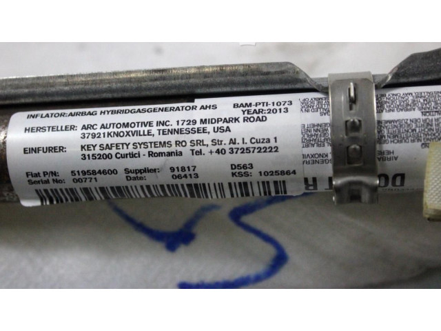 Боковая подушка безопасности 51958460   Fiat 500L