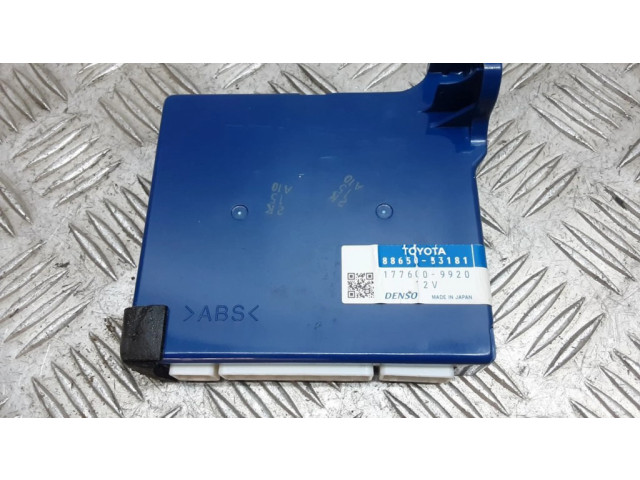 Блок управления климат-контролем 1776009920, 8865053181   Lexus IS 220D-250-350