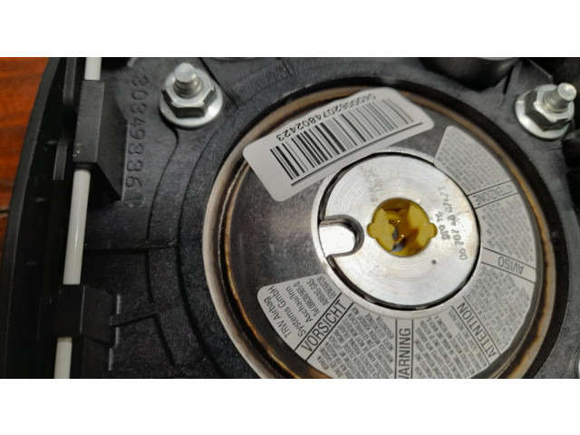 Подушка безопасности водителя 30349336, 4M51A042B85   Ford Focus