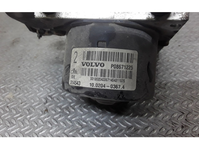 Блок АБС 8671224, P08671225   Volvo  XC90  2003 - 2006 года