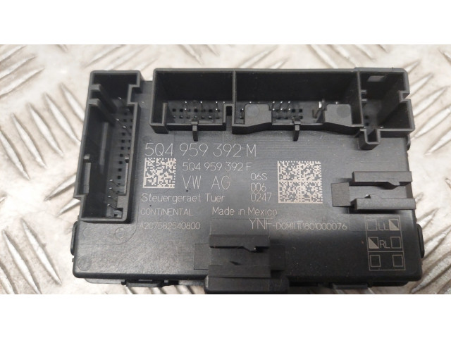 Блок управления дверью