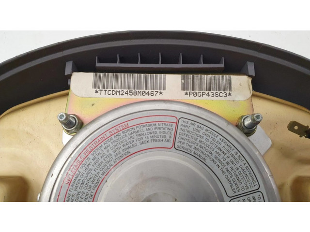 Подушка безопасности водителя TTCDM2458M0467, P0GP43SC3   Chrysler Voyager