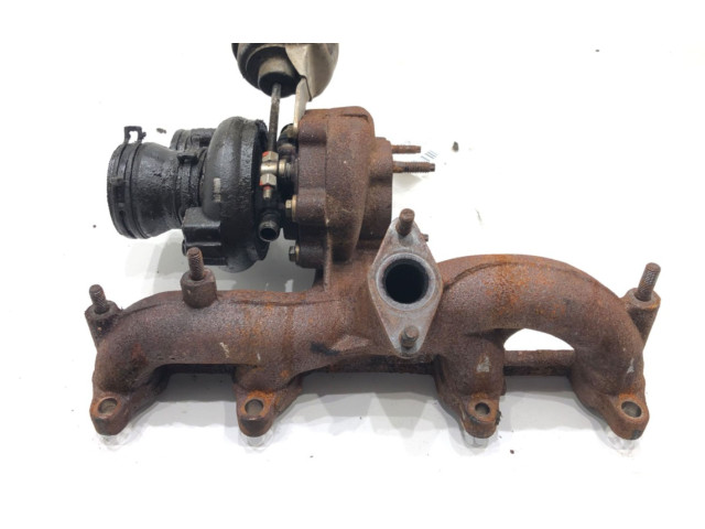  Турбина Skoda Fabia Mk1 (6Y)  038253014B         