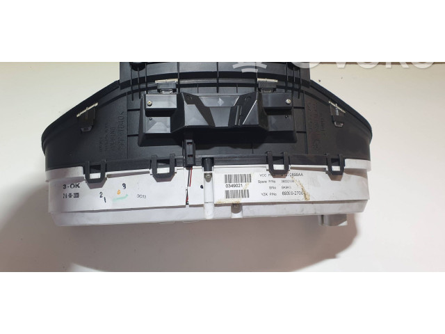 Панель приборов 36002598, 31270899AA   Volvo V70       