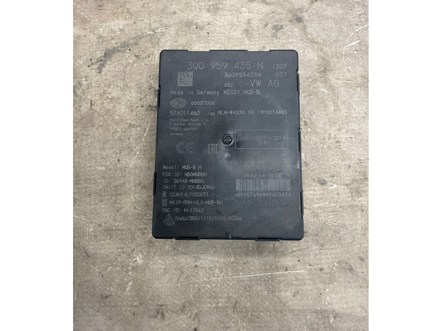 Блок управления 3Q0959435N, 00037000 Audi A3 S3 8V