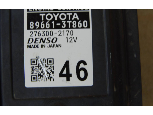 Řídící jednotka 896613T860, 2763002170 Toyota Camry VIII XV70 2019