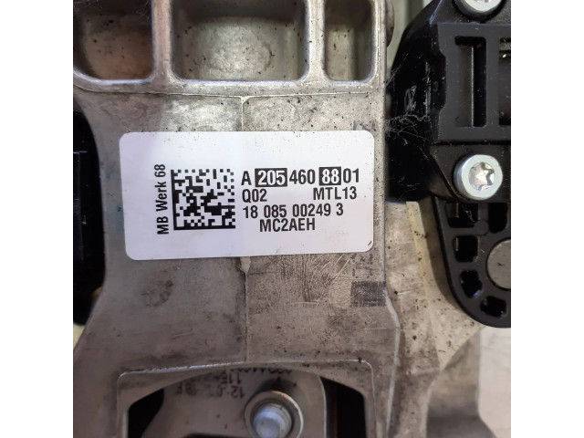    Рулевая рейка A2054608801, 18085002493   Mercedes-Benz C W205 2014-2021 года