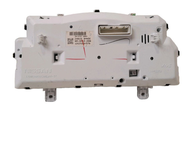 Přístrojová deska  Nissan Micra 2014 248103HN3C  