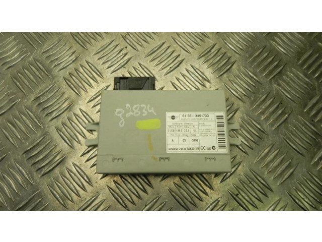 Блок управления 3451733, G2834 Mini One - Cooper Coupe R56