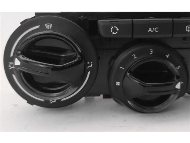 Блок управления климат-контролем 9672248380 Peugeot 2008 I