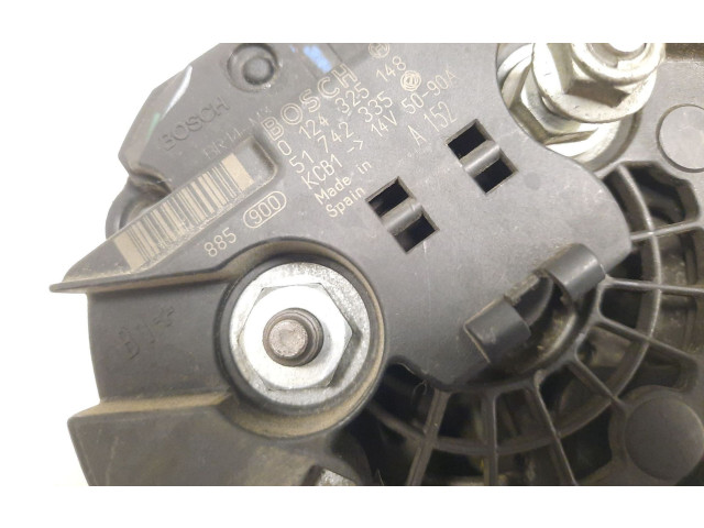 Генератор 0124325148, 51742335 Alfa Romeo GTV