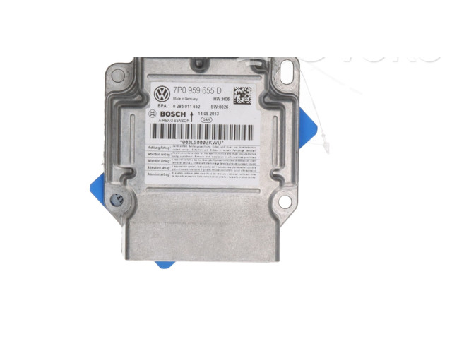 Блок подушек безопасности 7P0959655D Porsche Cayenne (92A)