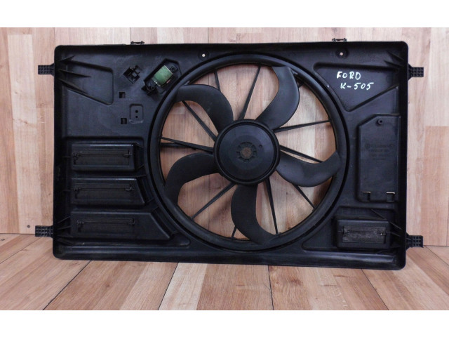 Вентилятор радиатора     BK218C607BB    Ford Transit Custom 