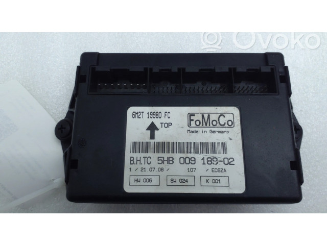 Блок управления климат-контролем 6M2T19980FC Ford Galaxy