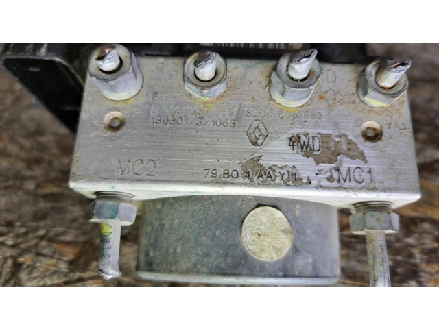 Jednotka ABS 0265232386, 8200806980   Dacia Duster 2013