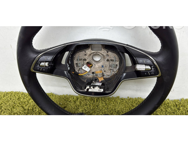 Руль Skoda Octavia Mk4 2019 - года 5e3419093ae, 5e3419093ae