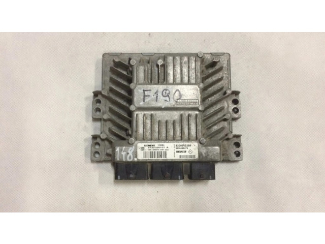 Řídící jednotka 8200542288, S122326107A Renault Megane II 2007