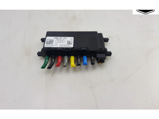 Блок управления 4M0907182, 4M0907182   Audi SQ7